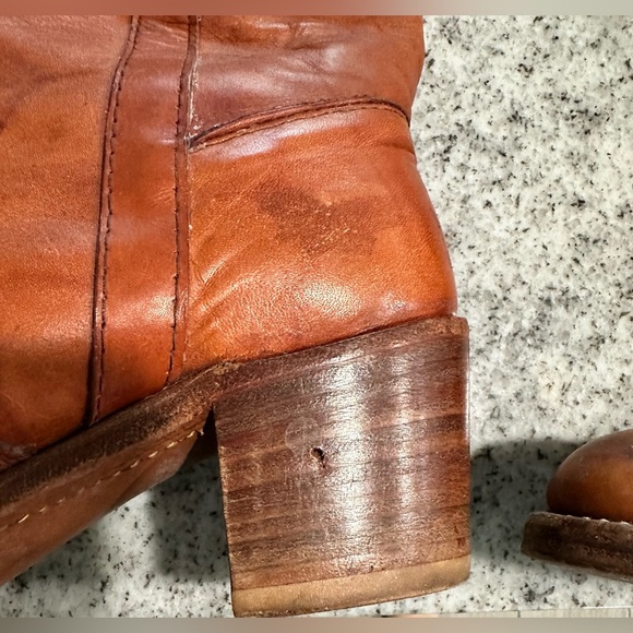 Vintage made in the USA Frye boots - Picture 2 of 5